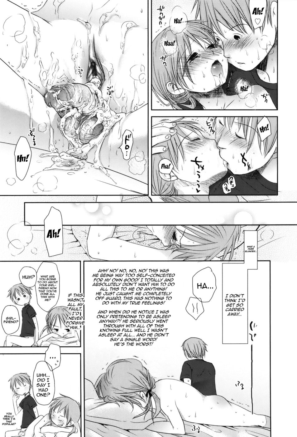 Hentai Manga Comic-A Cut Above-Read-71